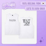 (ETTETELLIMINE) Stray Kids varrukateta top - RUN IT One Size