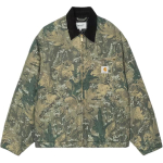 Carhartt WIP FW25 OG Detroit Jakk Klassikaline T&otilde;mblukuga Eest L&otilde;tv L&otilde;ige Sisemine Rinnatasku Detroit Jakk Meeste jakid I035614-3BL-06 S