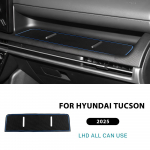 Passangeripoolse sahtli libisemisvastane pilupadi Hyundai Tucson 2025 2026 LHD Autoukse soonematt Siseviimistlusliist 200000182:173 must