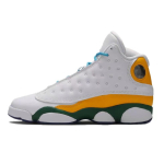 AJ13 Must-valge Panda, Must Kass, Obsidiaan, Lakersi Kvaliteetsed K&otilde;rge s&auml;&auml;rega Unisex Korvpallijalatsid 41 gray
