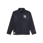 New Era X MLB koost&ouml;&ouml; SS23 Logotr&uuml;kiga &Uuml;he n&ouml;&ouml;biga Kitsa kraega Pikkade varrukatega Jakk Meeste jakid Tume-sinine 13471013 XXL black