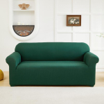 1 tk Veniv Diivanikate &Uuml;hev&auml;rviline Diivanikate Pehme Libisemiskindel Tolmukindel M&ouml;&ouml;blikaitse Elutoa Kodu Sisustus 1piece Single set brown