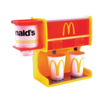 McDonald'si Happy Meal M&auml;ngime McDonalds'i joogiautomaat ONE SIZE mitmev&auml;rviline