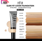TFIT SLEEK FIT KATTEPUUDER 30g N01/N02/N4.5/N05/N11, Sile matt tekstuur, Kauap&uuml;siv alusmeik, Korea kosmeetika, Korea meik N01 LINEN