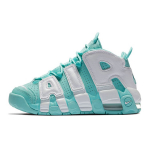 Nike Air More Uptempo Island Green GS 415082-300 38.5