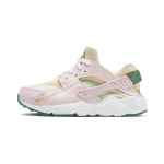 Nike Huarache Run SE Wallace Vintage Madalad Laste Jooksukingad Roosa Roheline Lapsed Vanuses 3-7 Aastat DQ0518-600 28 white