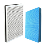 2 tk niisutaja filter AC4155 asendus Philips AC4080 AC4081 &otilde;hupuhastajatele