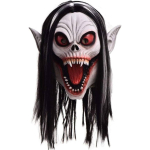 Halloween Hirmutav Zombi Vampiir K&auml;ivitatav Koletis Mask &Otilde;udne &Otilde;udus Lateksist T&auml;ispea Mask Halloween Kost&uuml;&uuml;mi Maskid T&auml;iskasvanutele gray