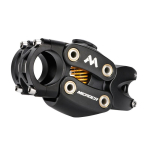 MEROCA Vedrustusega Lenkstangipea Maastikuratas Kruusatee Matkamine Amortiseeriv Jalgratas Alumiinium Must 90mm Black 90mm black