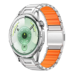 Warrior Huawei GT7 Pro Rihm: 22mm titaanist magnetpandega rihm kellale GT 22mm white