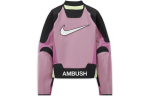 Nike X Ambush Mootorrattajakk Aasia suurused Aktiivne fuksia/Maagiline flamingo/Must CW8000-693 XS gray