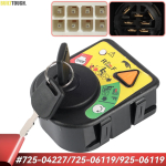S&uuml;&uuml;tev&otilde;tme l&uuml;liti moodul Cub Cadet XT1 XT2 LTX LT RZT murutraktorile MTD Craftsman Asenda 725-04227 925-06119 925-04227 nagu n&auml;idatud v&auml;rv