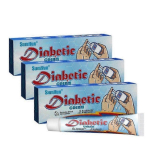 1-3x Diabeetilise Jala Kreem Nahale Leevendav JALA Kreem Looduslik Rahustav Kreem 20g v&auml;hem