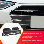 Audi A4 A6 Q3 Autok&uuml;lge Quattro Logo Esiv&otilde;re M&auml;rk Embleem Kleebis Drive Tail Quattro Standard A4 20-21-Model 2
