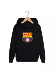 FC Barcelona kapuutsiga pusa - Vabaaja pusa (FC Barcelona) XXXL beige