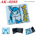 Pokemon Eevee Anime T&auml;isv&auml;rviline Pressn&ouml;&ouml;biga PU Nahast L&uuml;hike Rahakott Kaardihoidja M&uuml;ndikott Meestele Naistele &Uuml;li&otilde;pilastele blue