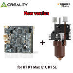 Creality 2025 Uus Versioon K1/K1C/K1Max Hotendi PCBA Adapterplaat_T9_GD32F303CBT6 ja K1 Seeria Uus Versioon Hotendi Uuenduste Komplekt