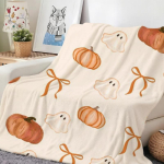 Vibu Kummitus K&otilde;rvits Halloween Viska Tekk K&uuml;lalistetoad Terrass Pehme Tekk P&auml;ikesetuba Elutuba Lounge Magamistuba Kabinet Kingitused 150X220CM