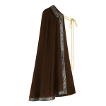 Cosplay meeste renessansssall pool&otilde;laga keep keskaegne samuraikeep LARP s&otilde;dalase messi Halloweeni kost&uuml;&uuml;m One size fits all black