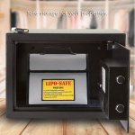 Tulekindel plahvatuskindel LiPo aku ohutu hoiukoti kaitsekott h&otilde;be