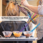 1tk Plastic Salon Hair Color Dye Cream Wishk Mixer Segaja