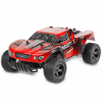Jule UJ99 - 2812B 2,4 GHz 1:18 RC auto RTR 20 km/h / Amortisaator / L&ouml;&ouml;gikindel PVC kere punane