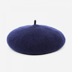 Villane vildist barett naiste Briti stiilis t&uuml;drukute baretim&uuml;ts Daami &uuml;hev&auml;rvilised talvem&uuml;tsid tumesinine