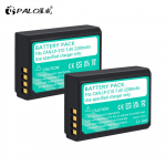 2tk LP-E10 LP E10 LPE10 kaameraakud Canon EOS 1100D 1200D 1300D Kiss X50 X70 X80 Rebel T3 T5 T6 jaoks must