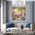 Teemantmaalimise tarvikud J&otilde;uluvana t&auml;ieliku teemanttikandi komplekti j&otilde;uluvana kodukaunistus 30x30CM