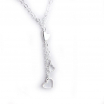 Les Tr&eacute;sors De Lily [G0600] &ndash; h&otilde;bedane kaelakee &bdquo;Armastuse koreograafia&rdquo; h&otilde;be