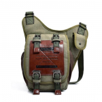 Retro nahast s&otilde;jav&auml;e vintage Messenger meeste &otilde;lakotid Crossbody Travel Pocuh Man Bolsa kott