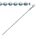 Les Tr&eacute;sors De Lily [K3686] - h&otilde;bedane  Micro-Billes  h&otilde;bekett (roodiumiga kaetud) - 40 cm 2 mm h&otilde;be