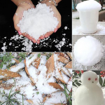 Snow Instant Christmas Powder Artificial Magic Party DIY j&otilde;ulukaunistus