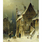 Loss lumes 5D Teemantmaal Ristpistes Teemantmosaiik k&auml;sit&ouml;&ouml; uusaasta kingitus 20X30CM