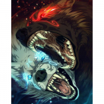 Teemantmaal t&auml;ispuur Teemantmosaiik Kodukaunistused Tikand Ristpistes Uus saabumine 20X30CM