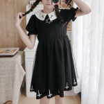 Scione Gooti Lolita Kleit Harajuku T&auml;navamoe Kleit Jaapani Pehme &Otilde;e Stiil T&auml;ht T&uuml;llkleit S