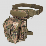 Drop Leg Bag Veekindel reie v&ouml;&ouml;koha kott matkamiseks jalgrattaga matkamiseks kamuflaaž