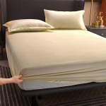 Kvaliteetne puuvillane madratsikate, libisemiskindel fikseeritud puuvillane voodilina Simmonsi kaitsekate 200cmX220cm(standard)
