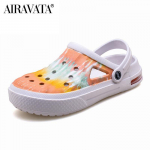 Mehed Naised Sandaalid hingav &otilde;hkpadi puukingad Rannas pl&auml;tud Kingad Lamedad sussid 36 valge