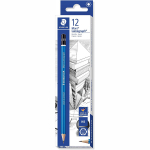 STAEDTLER Mars 100-HB LUMOGRAPH pliiats HB (12 tk)