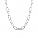 17KM Punk mitmekihiline palliga ripats kaelakee naistele h&otilde;bedase v&auml;rvi portree m&uuml;ndikett Choker kaelakeed 2021 trendiehted