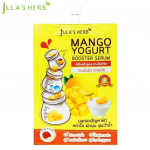 Jula's Herb Mango Yogurt Booster seerum niisutab nahka Aeglustab enneaegset vananemist 8 ml - Tai 8 ml kollane