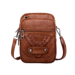 Vintage Crossbody telefonikott PU nahast &otilde;lakott Naiste minik&auml;ekotid 13*6*19cm