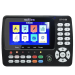 ST-5150 DVB-S2/T2/C COMBO HD satelliittelevisiooni signaaliotsija digitaalne k&auml;eshoitav signaalim&otilde;&otilde;tja satelliit TW version must