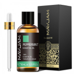 MAYJAM 30 ml lavendli kaneeli teepuu piparm&uuml;ndi taimede eeterlikud &otilde;lid &otilde;hu puhastamiseks bakteritsiidseks massaaživanniks, l&otilde;&otilde;gastavaks juukse- ja nahahoolduseks Peppermint