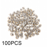 100 tk k&uuml;ljeliistud alumise kaitse ukse trimmi klambrid Renault Trafic Masterile