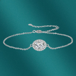 SACE GEMS tsirkoonist k&auml;ev&otilde;ru ehted geomeetrilised helmed keti lingid k&auml;ev&otilde;rud moes peen pulmakingitus t&uuml;druks&otilde;brale naistele roosa