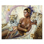 5D isetehtud teemantmaal Religiooniikoonid Ristpistes T&auml;ispuuritud &uuml;mmargune teemanttikandid Religioosne Mosaiik Kunst Rhinestones Dekoor Full Round 20x30CM