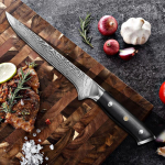 67 kihti Damaskuse terasest konditusnuga K&ouml;&ouml;k Luu Noad Puuvilja Viilutamiseks Liha L&otilde;ikumisnuga