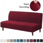 Universaalne k&auml;eta diivanvoodi kate Kokkupandav Moodsad istmekatted venivad katted odavad diivanikaitse Elastne Futon Spandex kate L